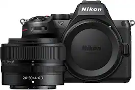Nikon - Z5II Mirrorless Camera Body w/ NIKKOR Z 24-50mm - Black