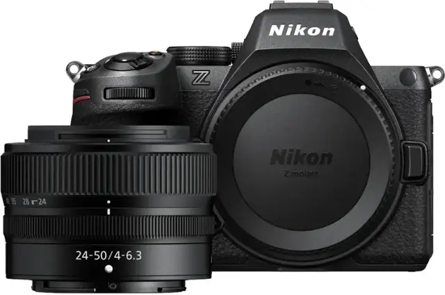 Nikon Z mount 4) 24-50/4-6.3