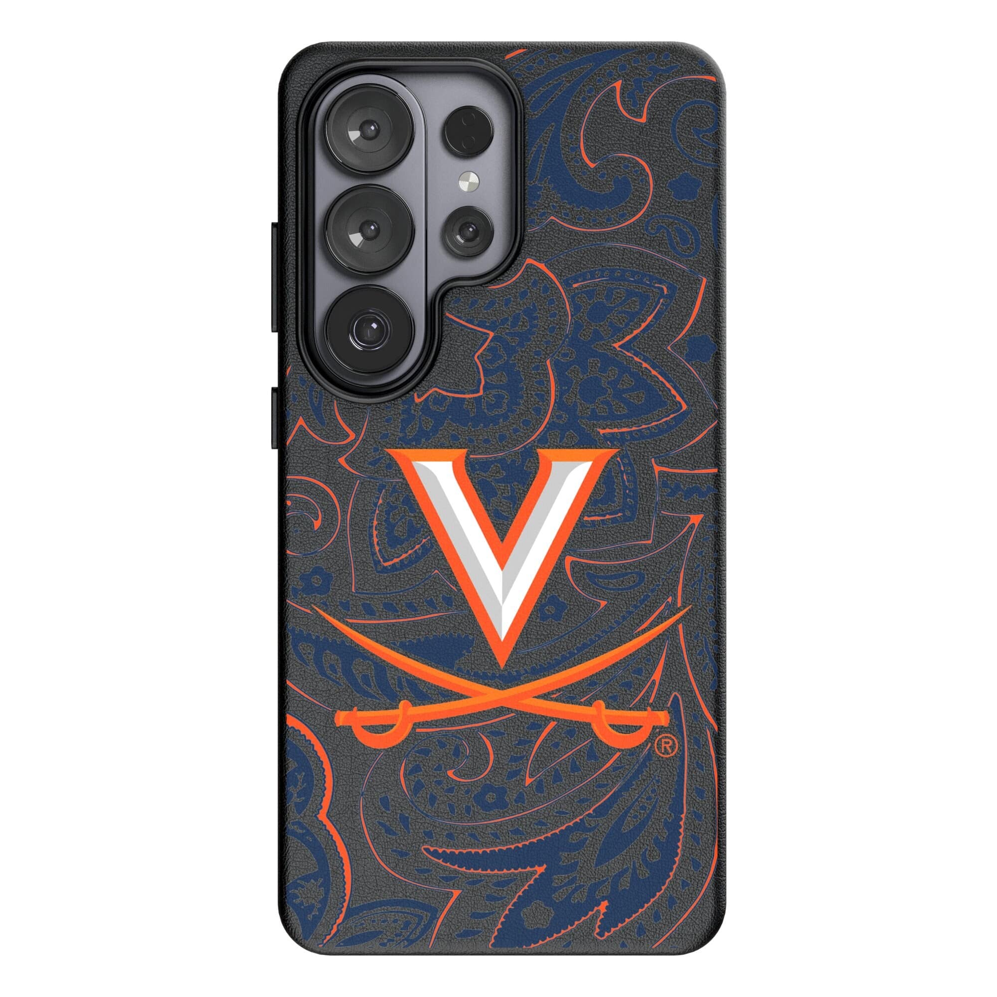 Keyscaper - NCAA - Virginia Cavaliers Paisley Galaxy Magnetic Bump Case - S26 Ultra - Black price history on PriceWatchPro