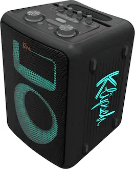 Klipsch - Vegas Music City Bluetooth Party Speaker - Black