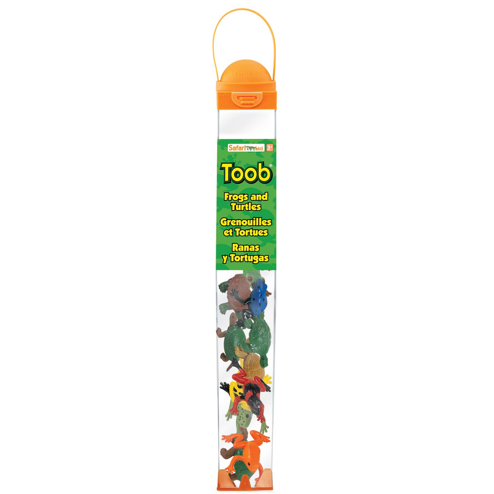 Toob  
Frogs and Turtles  
Grenouilles et Tortues  
Ranas y Tortugas