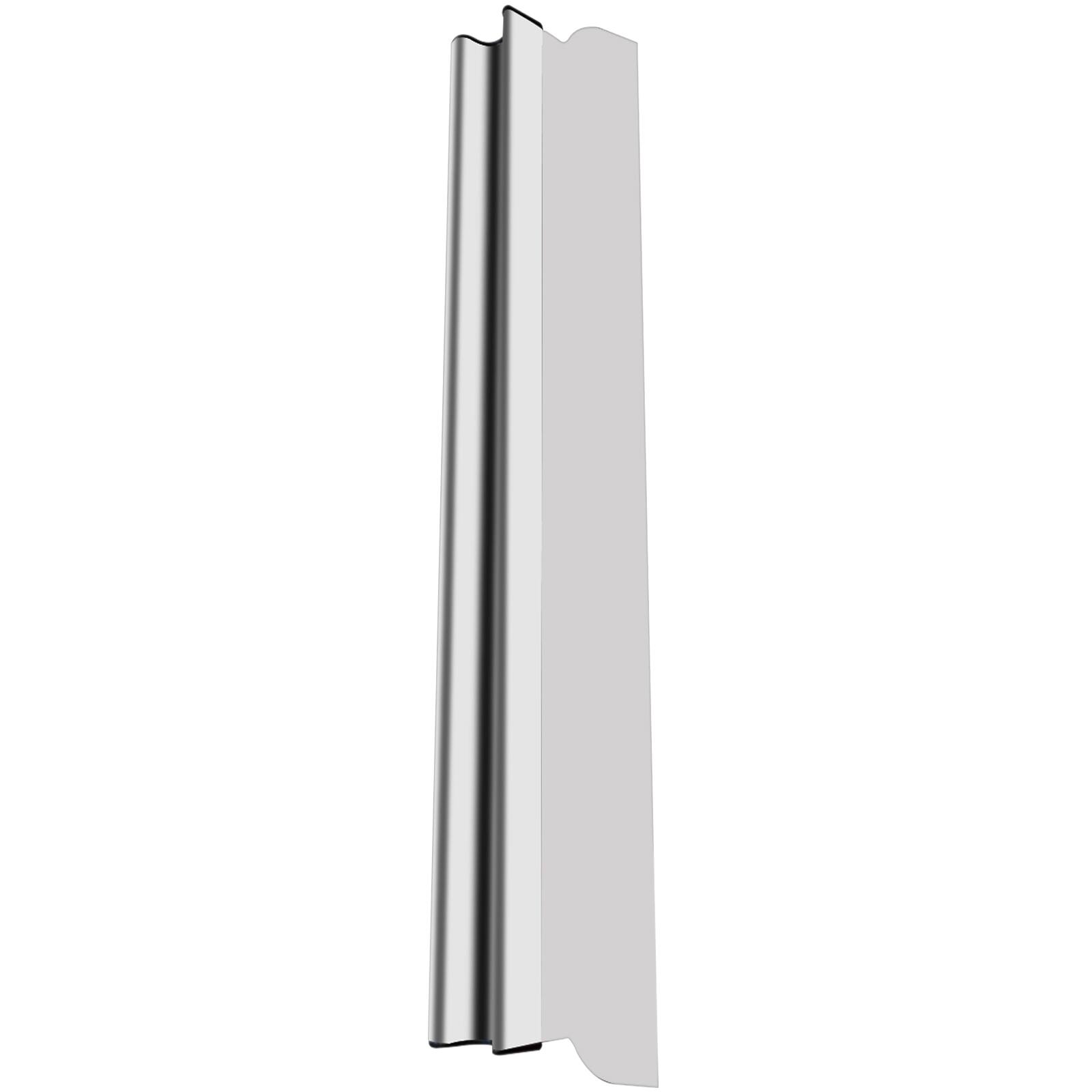 Alt View 5. VEVOR - Skimming Blade,40 inch Smoothing Knife, European Stainless Steel Construction Knife, Aluminum Blade Profile Smoothing - Silver.