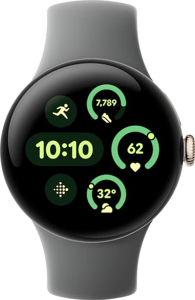 Google Refurbished Excellent Pixel Watch 3 (41mm) Smartwatch Google Refurbished Excellent Pixel Watch 3 (41mm) Smartwatch