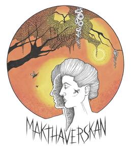 Makthaverskan - For Allting (Transparent Red Vinyl) - VINYL LP