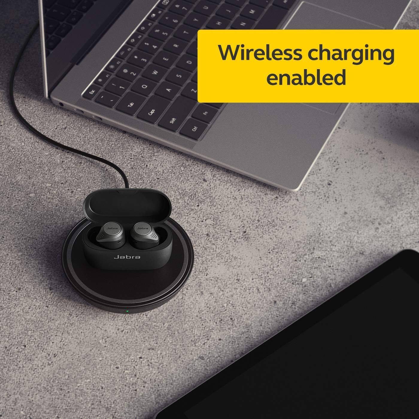 Wireless charging enabled