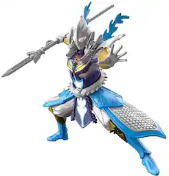 Ultraman - The Armour Of Legends - #07 Ultraman Tiga Zhao Yun Armour Model Kit - Collectibles
