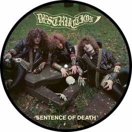 Destruction - Sentence Of Death - VINYL LP