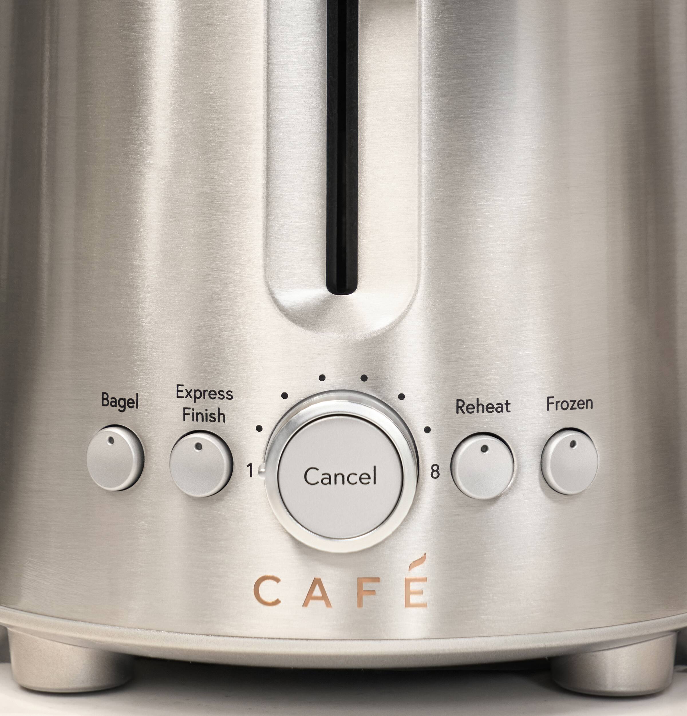 Bagel  
Express Finish  
Reheat  
Frozen  
1  
Cancel  
8  
CAFE