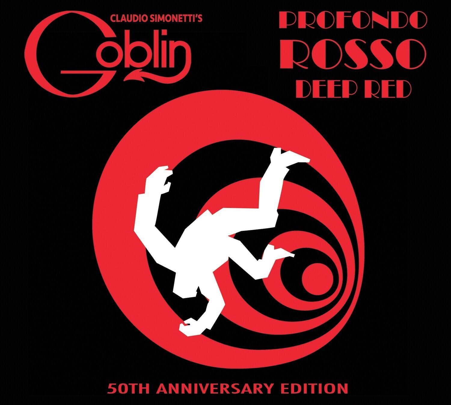 Claudio Simonetti Goblin - Profondo Rosso (Original Soundtrack)   - COMPACT DISCS [CD]