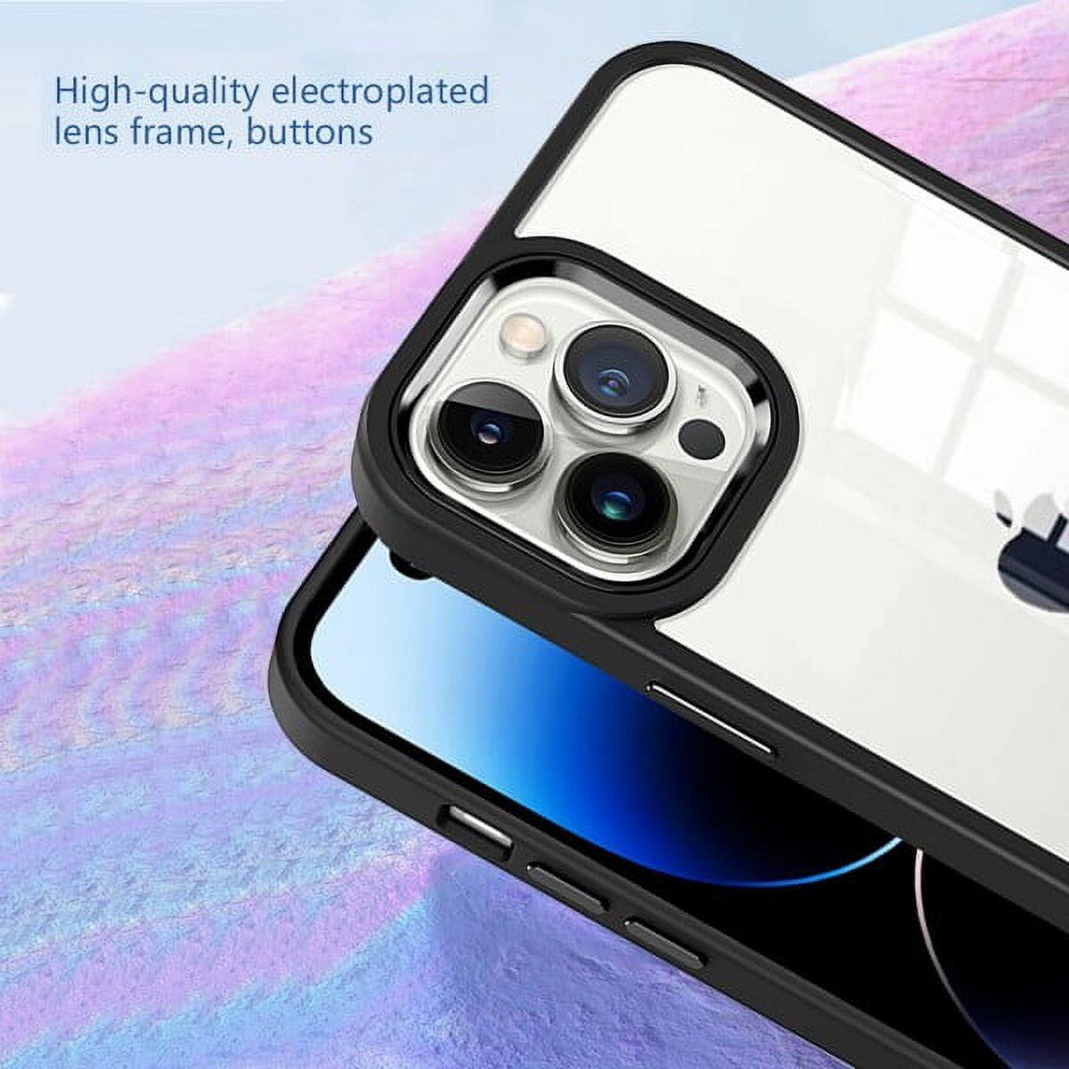 High-quality electroplated lens frame, buttons