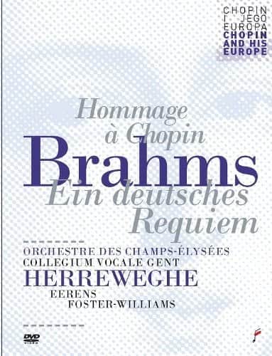 Ein deutsches Requiem  - DVD