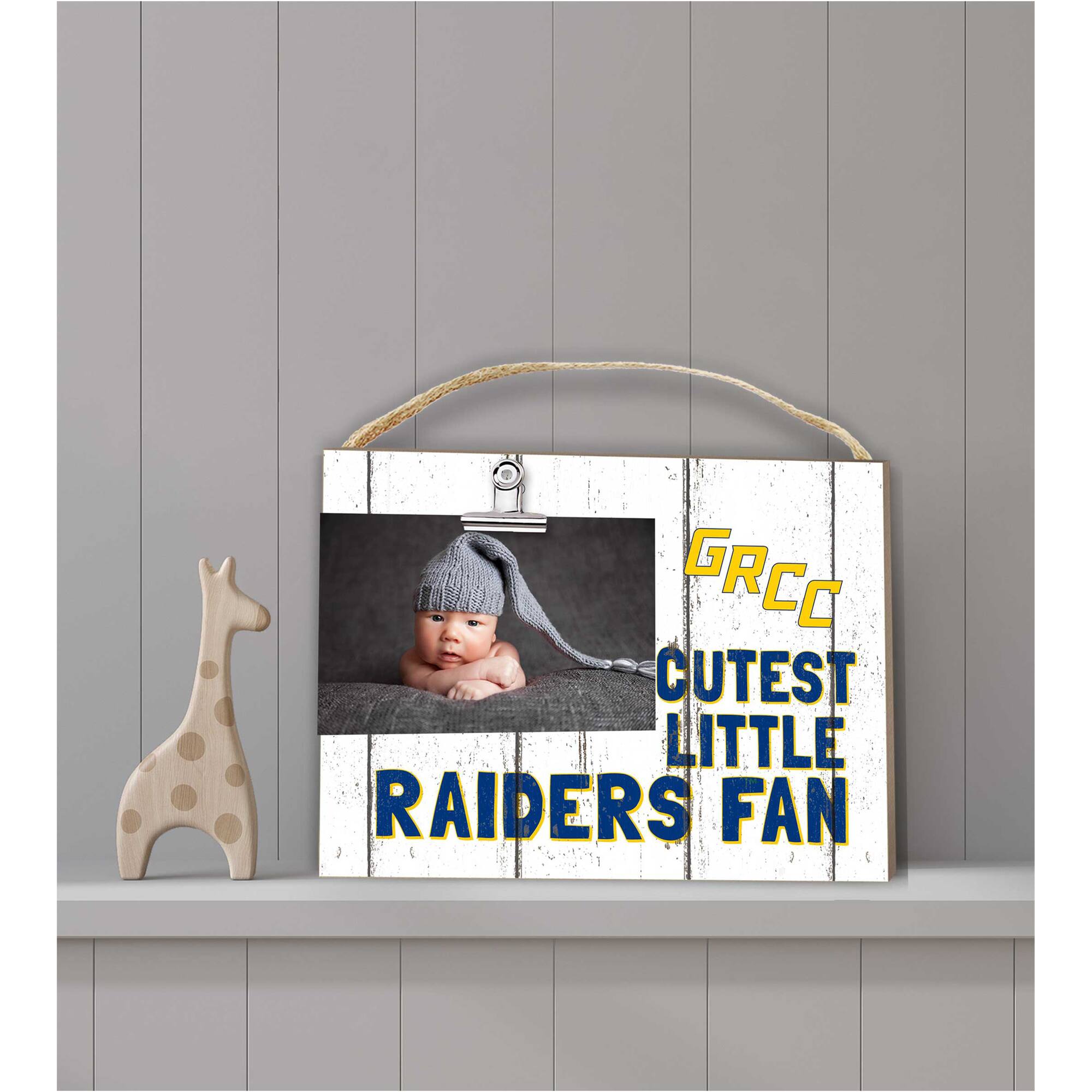 GRCC CUTEST LITTLE RAIDERS FAN