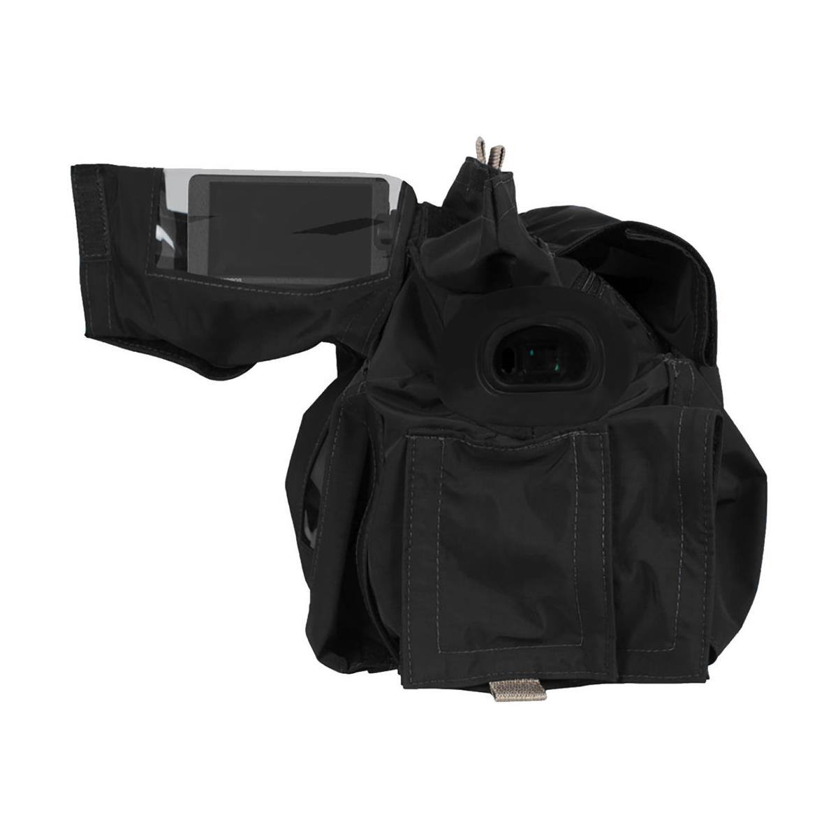 Alt View 3. Porta Brace - Porta Brace Custom-Fit Rain and Dust Protective Cover for Sony PXW-FS5M2 Camcorder.