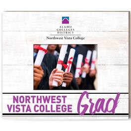 Jardine - NVC Wildcats Class of 2023 13.5" x 11.5" Frame - White