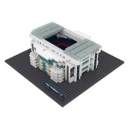 Forever Collectibles - Houston Texans NFL BRXLZ Mini Stadium 899-Piece Building Block Set - Gray