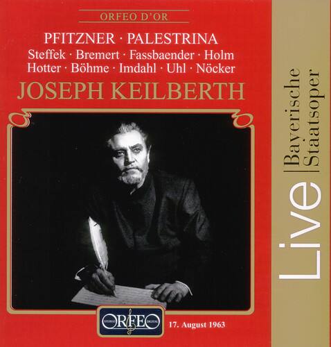 Joseph Keilberth - Palestrina   - COMPACT DISCS [CD] price history on PriceWatchPro