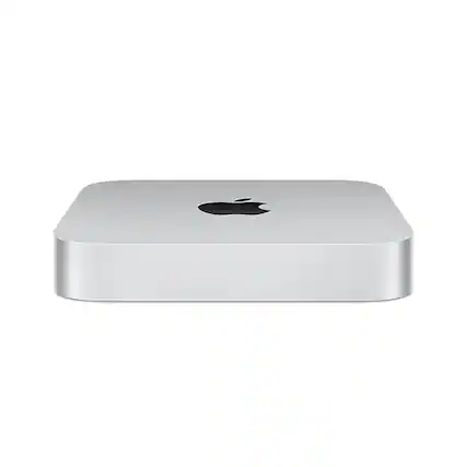 Front. Apple - Mac Mini Z16L000JWLL/A 16GB 512GB SSD M2 3.50GHz, - Silver.