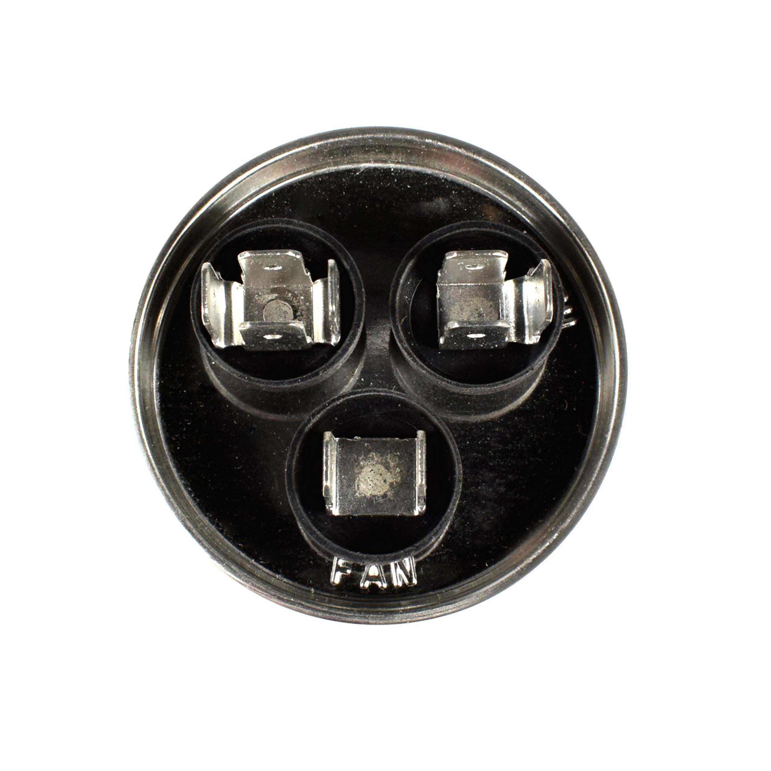 Back. HQRP - 40+5 uF Dual Run Capacitor 370-440 V Round CBB65 HVAC Motor Blower Compressor.