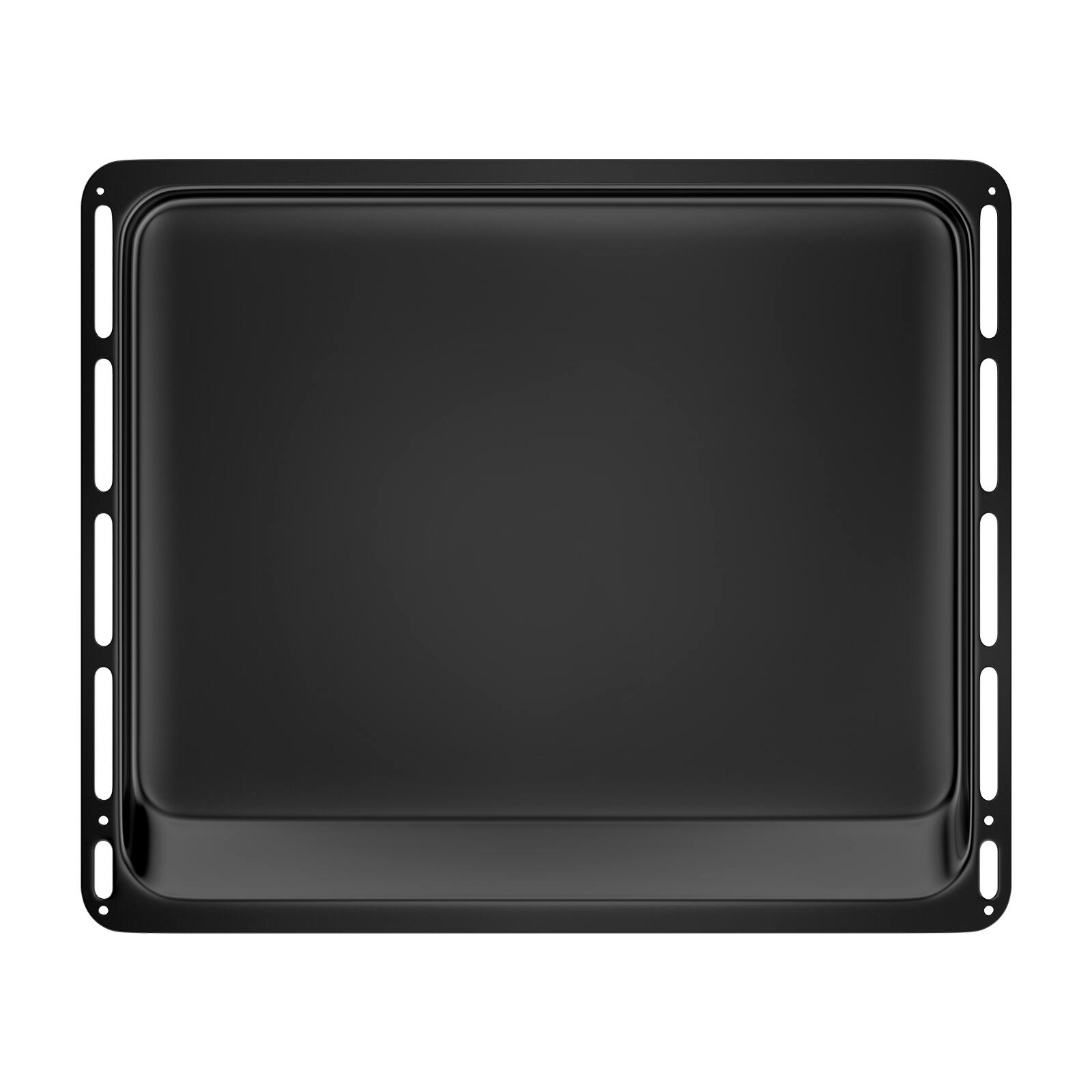 Front. Empava - 24-inch Premium Porcelain Baking Sheet – Only works with EMPV-24WOE40L - Black.