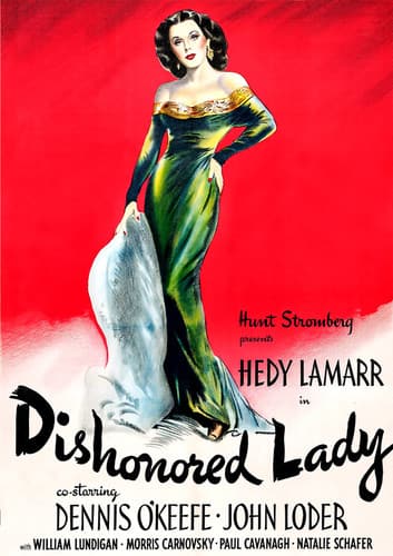 Dishonored Lady  - DVD