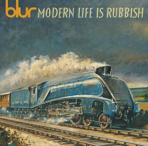 Blur - Modern Life Is Rubbish   - COMPACT DISCS [CD]