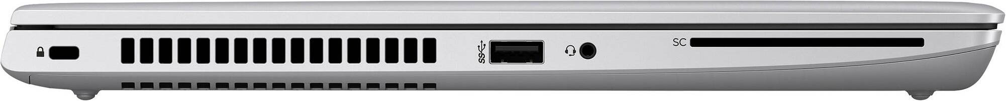 Alt View 11. HP - HP 640 G5 14" Refurbished Laptop - Intel Core i5-8265U with 16GB RAM - Intel UHD Graphics - 256GB SSD - Silver.