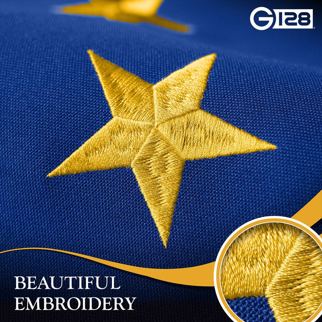 GI28 G 128 BEAUTIFUL EMBROIDERY