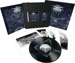 Darkthrone - It Beckons Us All - Deluxe Edition Boxset, 180gm Black & White Marble Vinyl, CD, - VINYL LP
