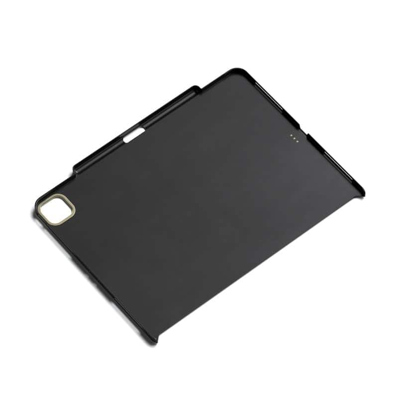 Satechi - Vegan-Leather Magnetic Case For iPad Pro - Black