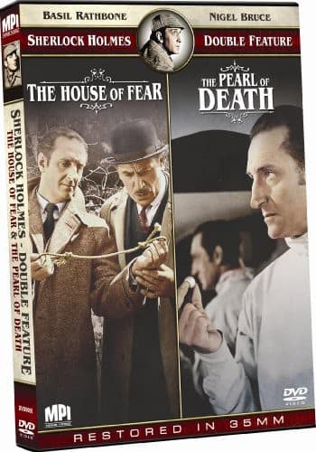 The House of Fear / The Pearl of Death  - DVD