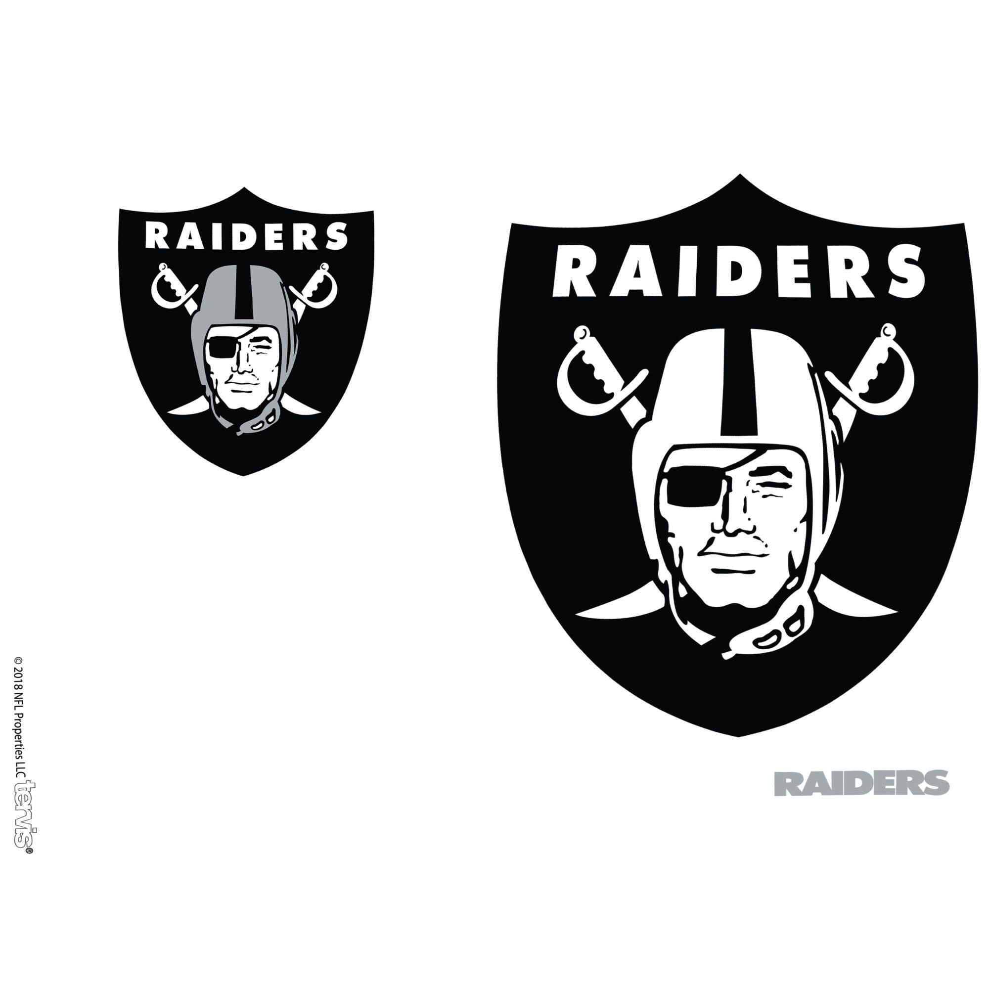 RAIDERS  
© 2018 NFL Properties LLC  
tervis®