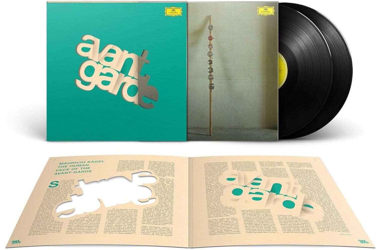 Mauricio Kagel - Kagel: Acustica (Avantgarde Vinyl Series) - VINYL LP