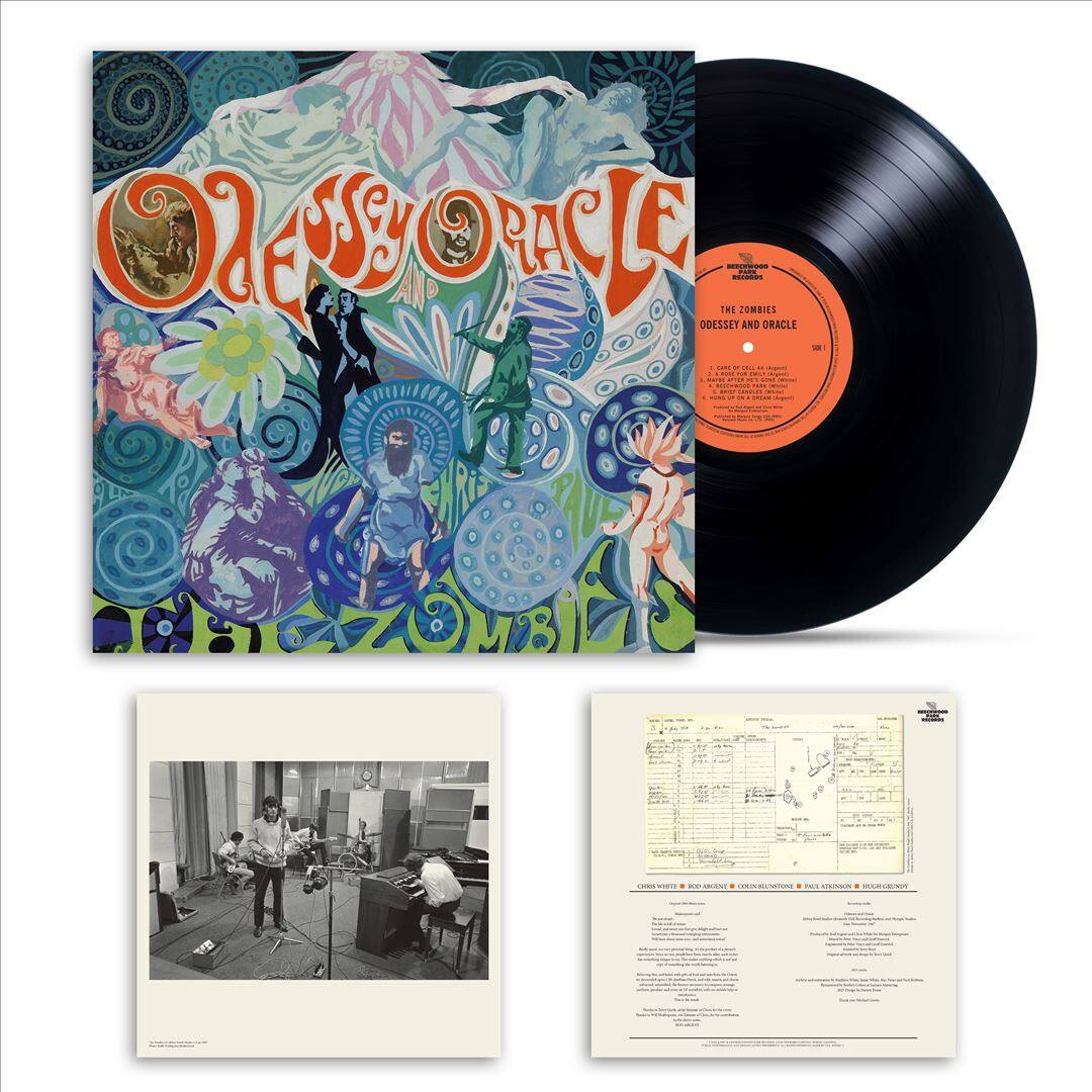 Front. Odessey and Oracle [LP].