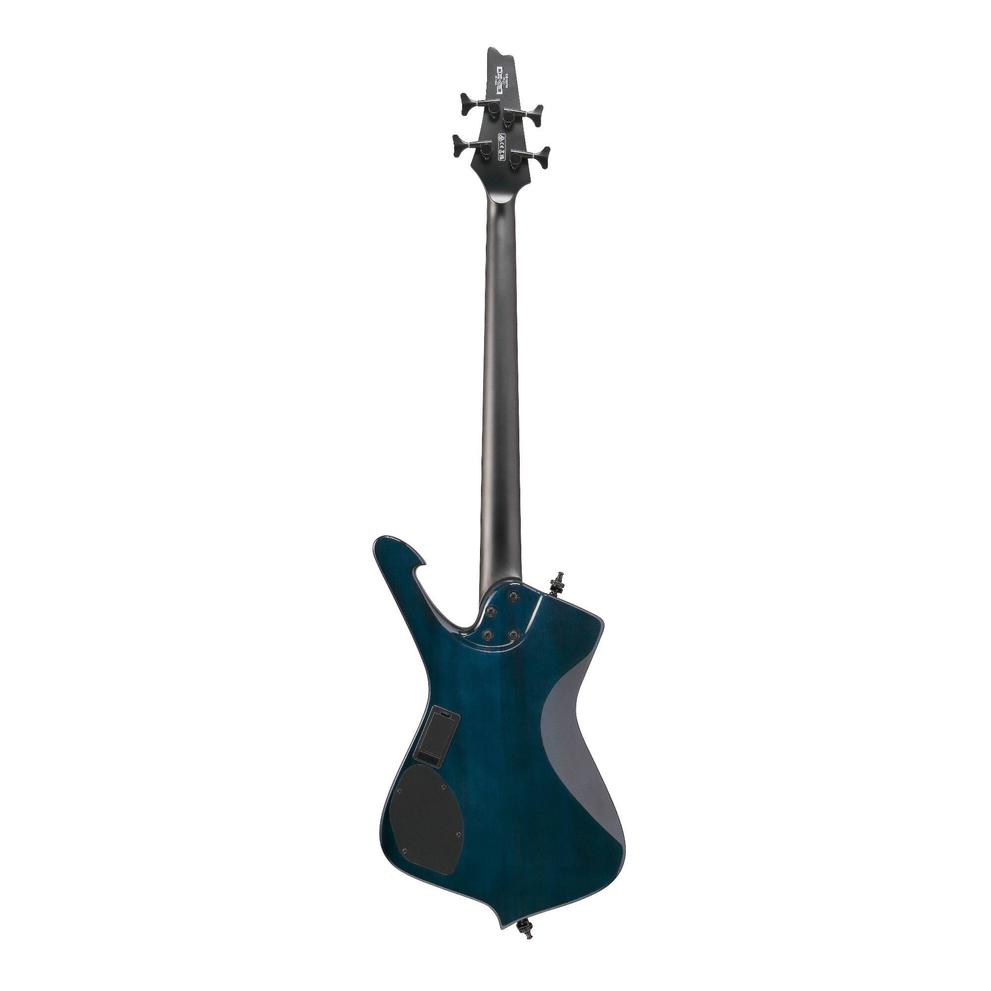 Angle. Ibanez - Ibanez ICB720FMCBS ICB 4str Electric Bass - Cosmic Blue Starburst.