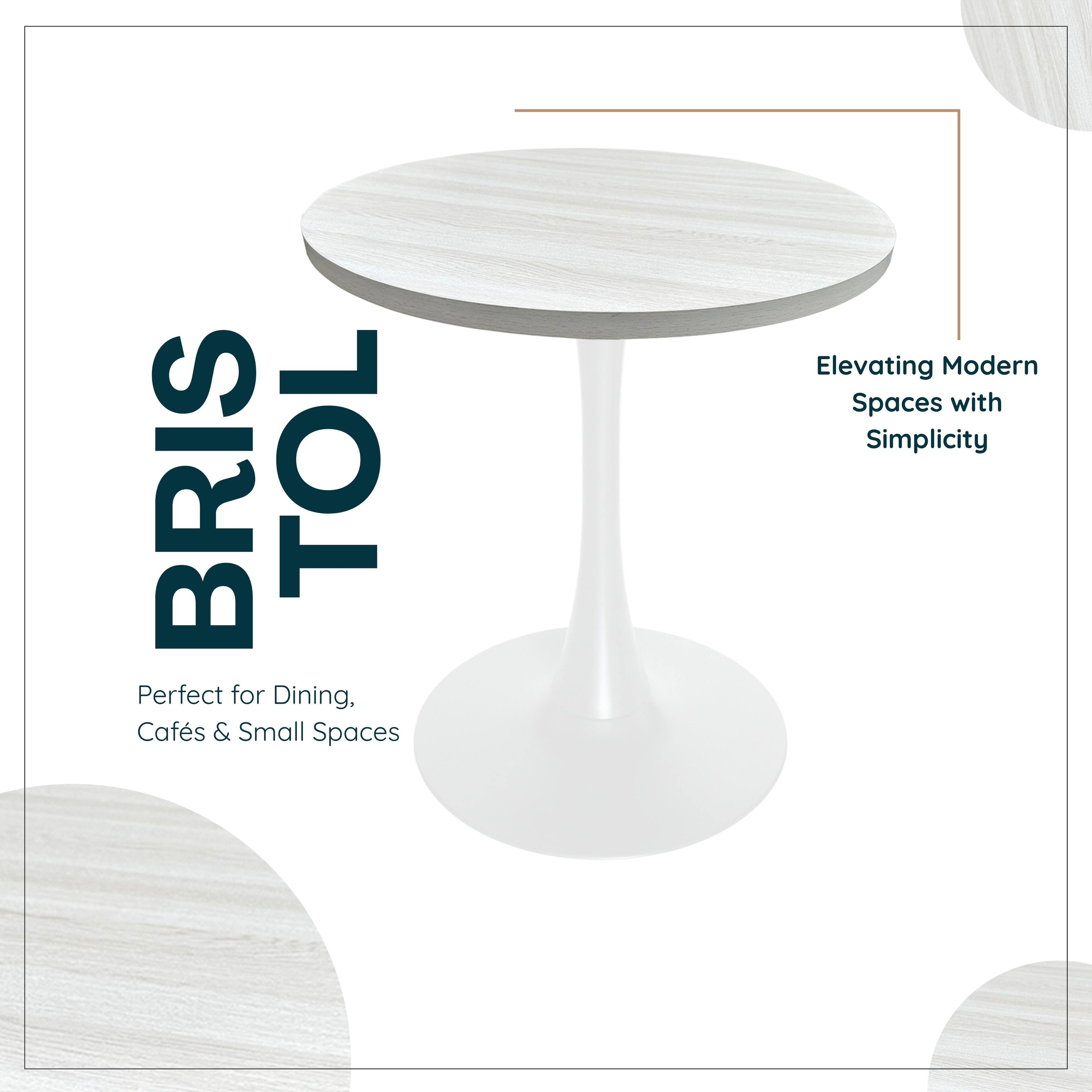 BRIS TOL  
Perfect for Dining, Cafés & Small Spaces  
Elevating Modern Spaces with Simplicity