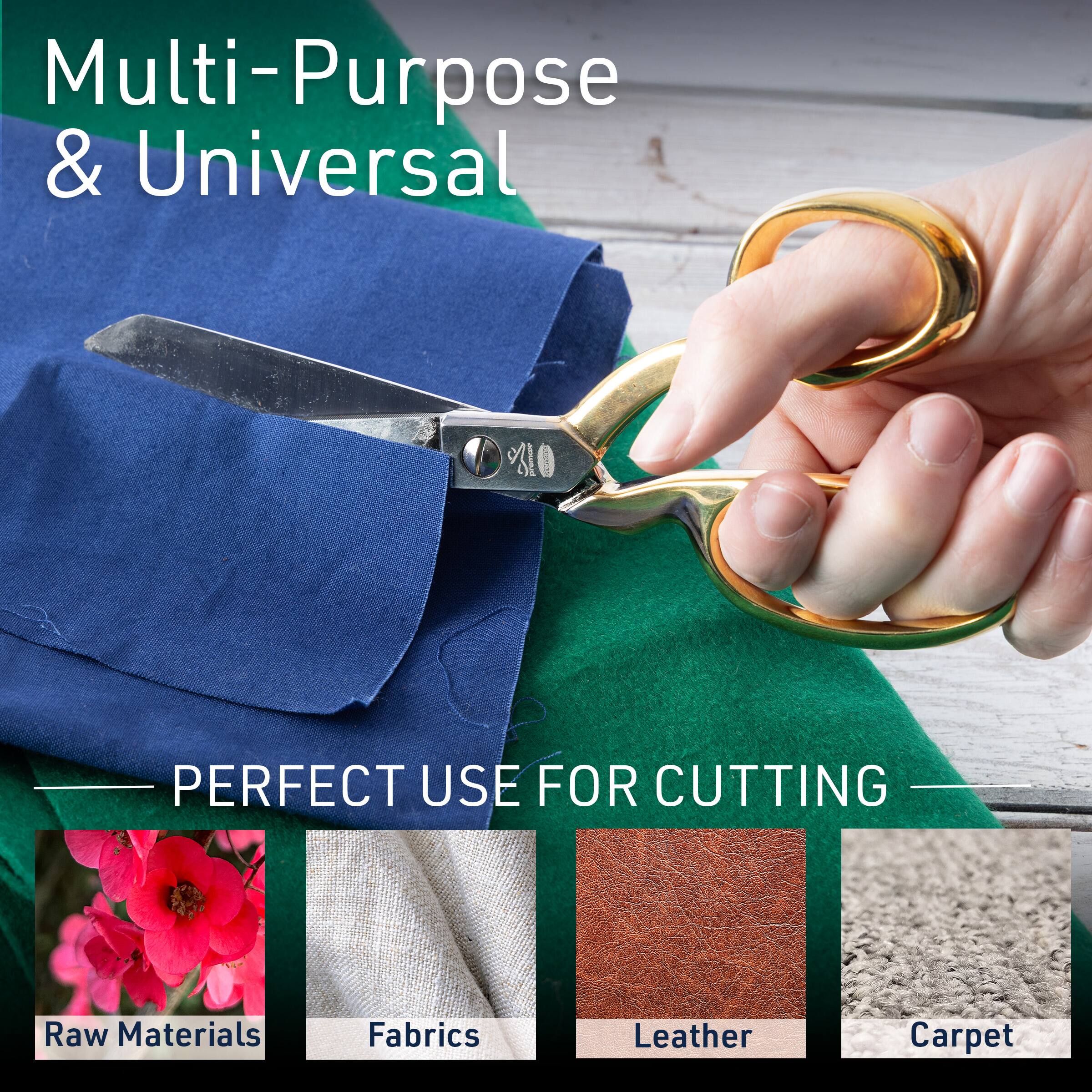 Multi-Purpose & Universal PERFECT USE FOR CUTTING Raw Materials Fabrics Leather Carpet