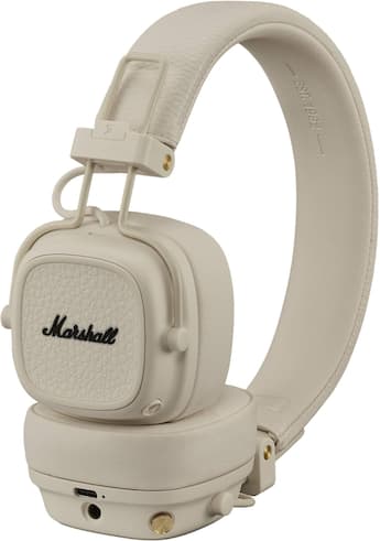 Marshall Major V Wireless On Ear Bluetooth Headphones with Marshall Major V Wireless On Ear Bluetooth Headphones with