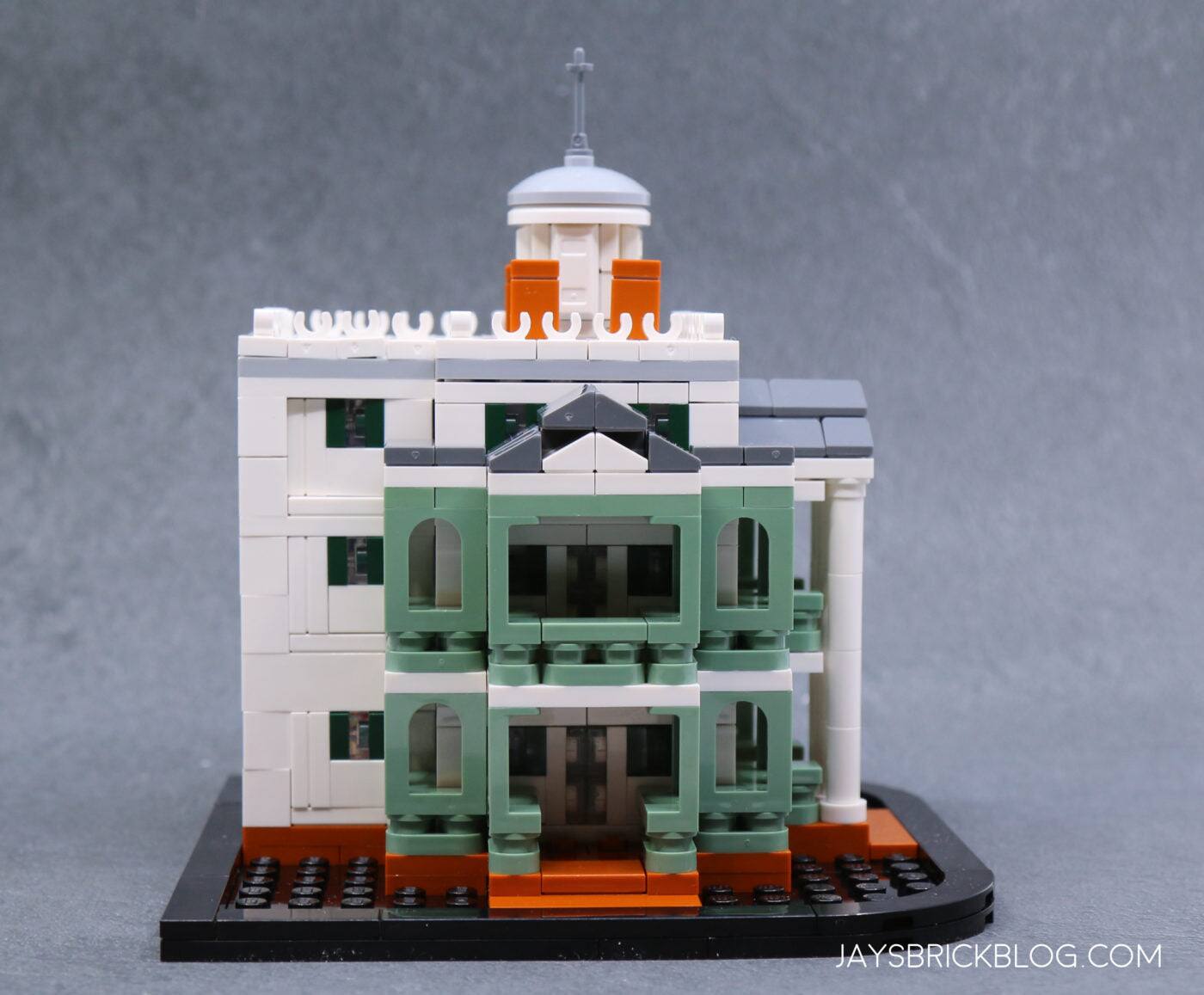 Alt View 4. LEGO - LEGO: Disney [Mini Disney The Haunted Mansion #40521].