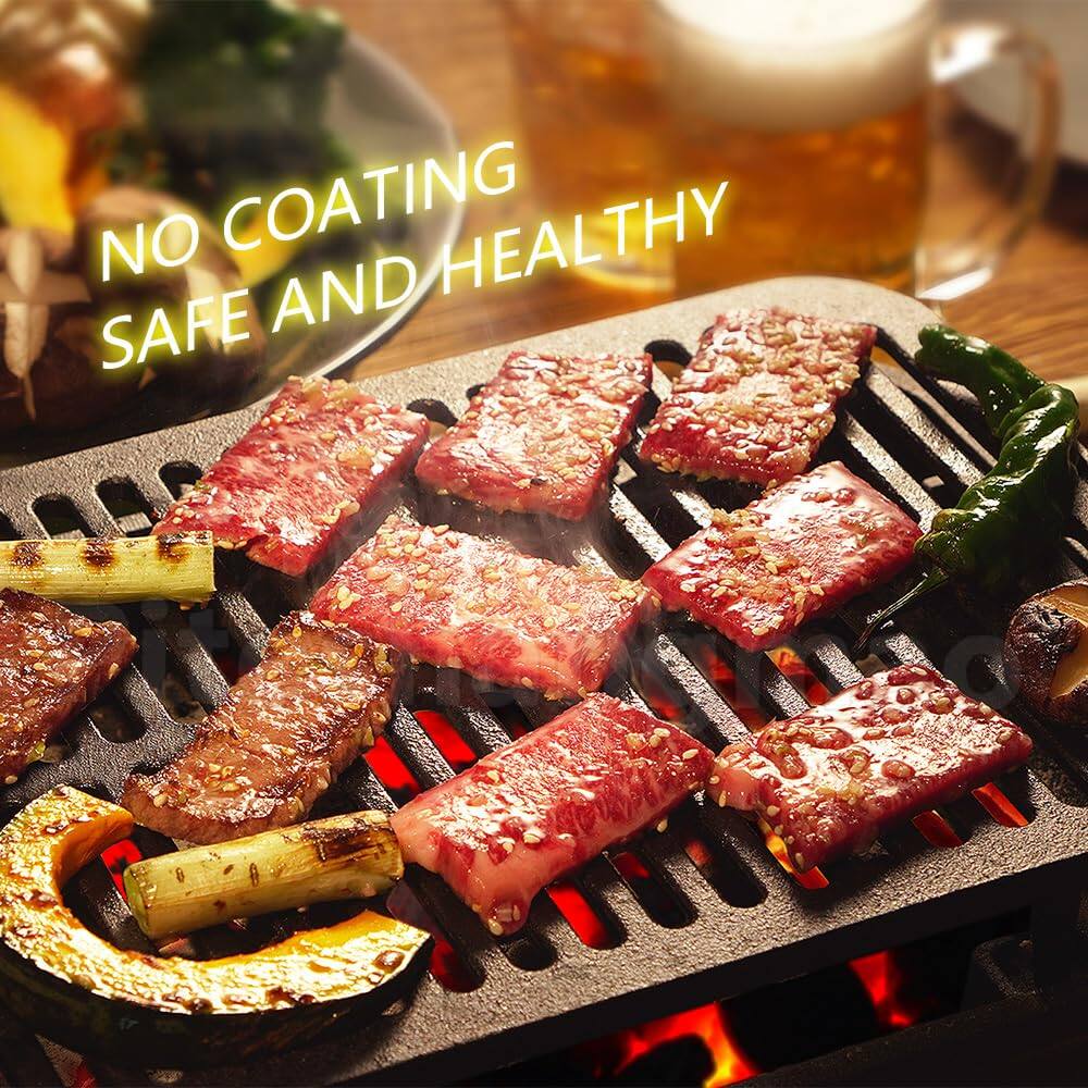 NO COATING  
SAFE AND HEALTHY