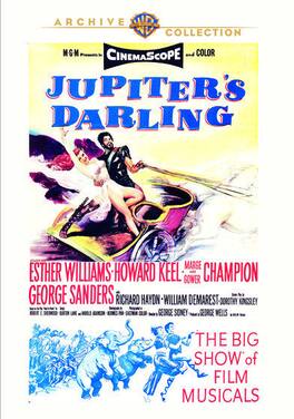 Jupiter's Darling - DVD