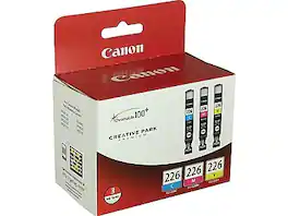 Canon - 226 Standard Yield Ink Cartridge, 3/Pack (4547B005) - Cyan | Magenta | Yellow