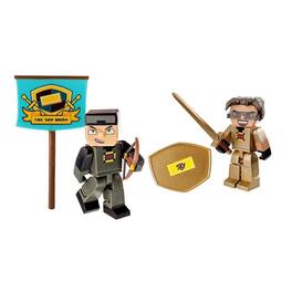 Jazwares - Tube Heroes Sky Hero 2-Pack 3" Action Figure