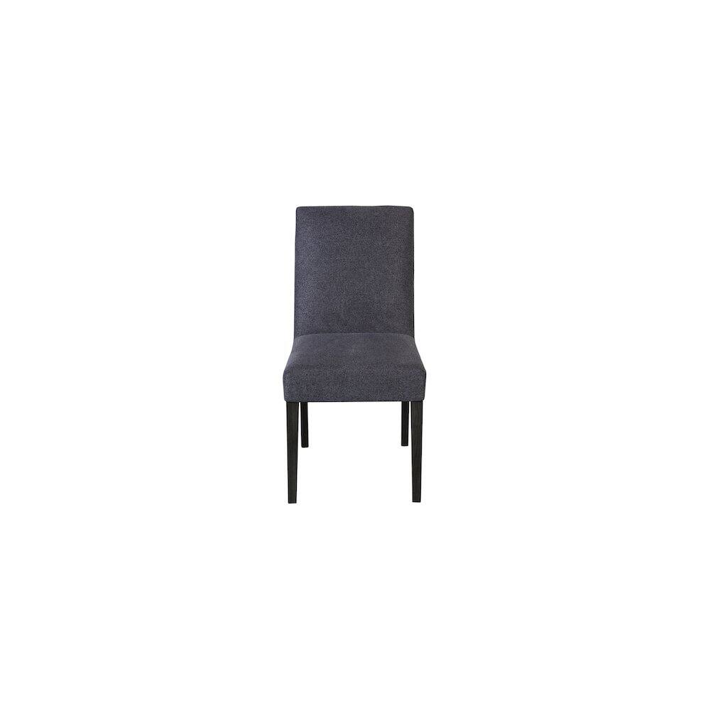 Alt View 2. Porter Designs - Enna Solid Wood Dining Chair - Gray.