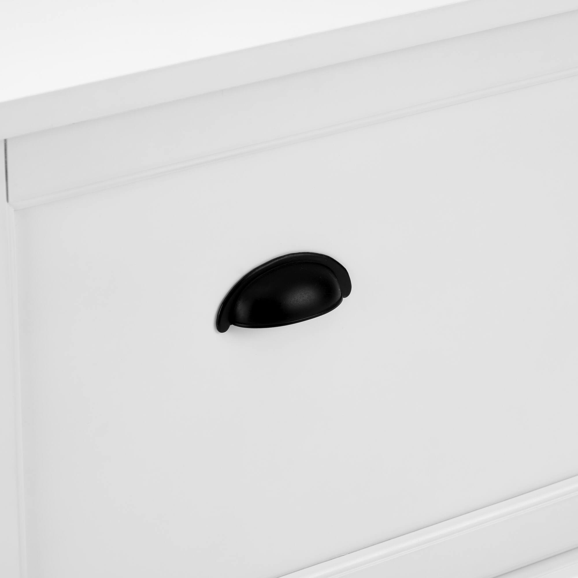 Alt View 7. GOODSILO - Coastal Style Entryway Hall Tree Bench with Storage Cabinets and Open Shelves for Organized Home Entry - White.