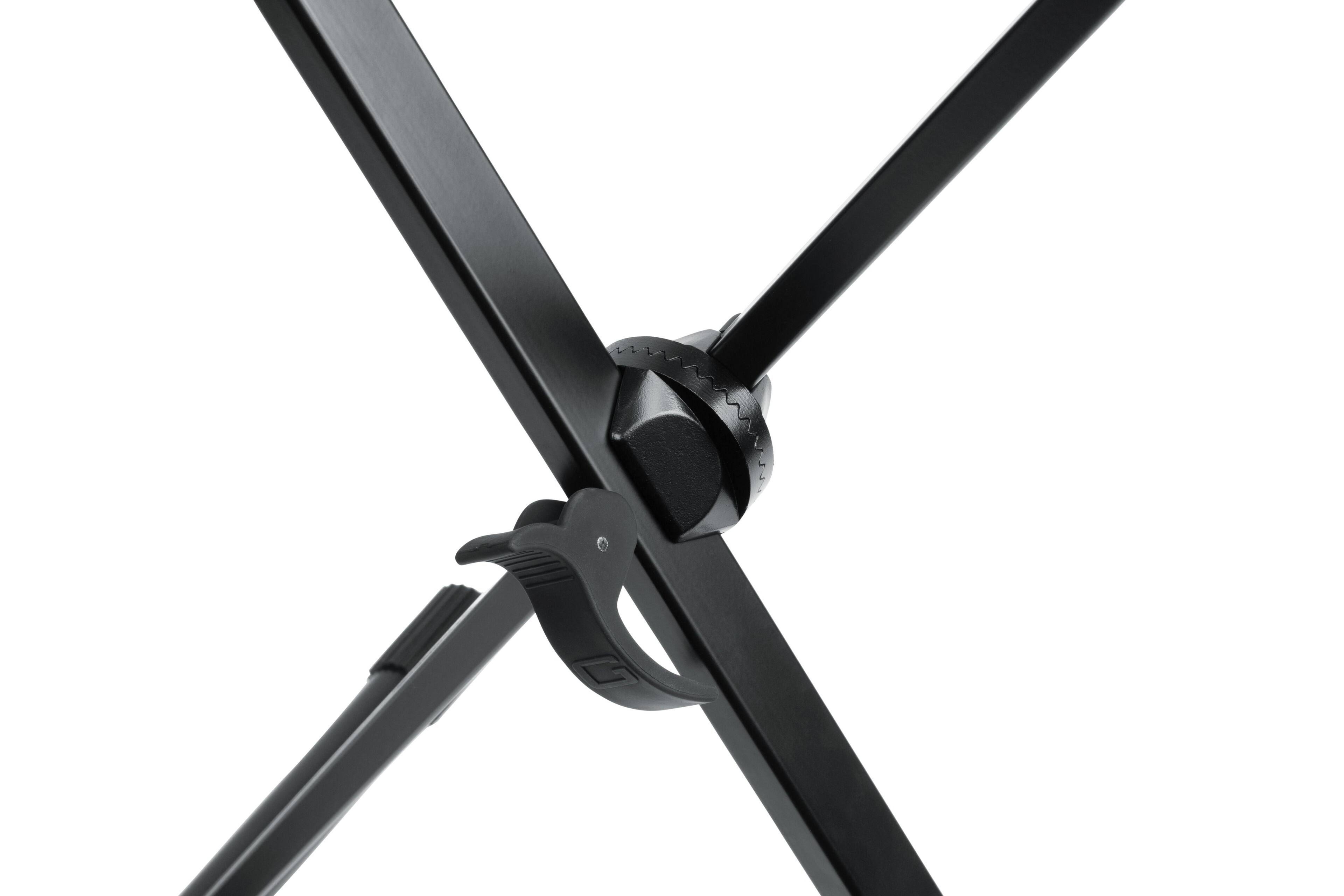 Left. Gator Frameworks - Standard "X" Style Keyboard Stand - Black.