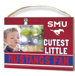 Jardine - SMU Mustangs 8'' x 10'' Cutest Little Team Logo Clip Photo Frame - Red