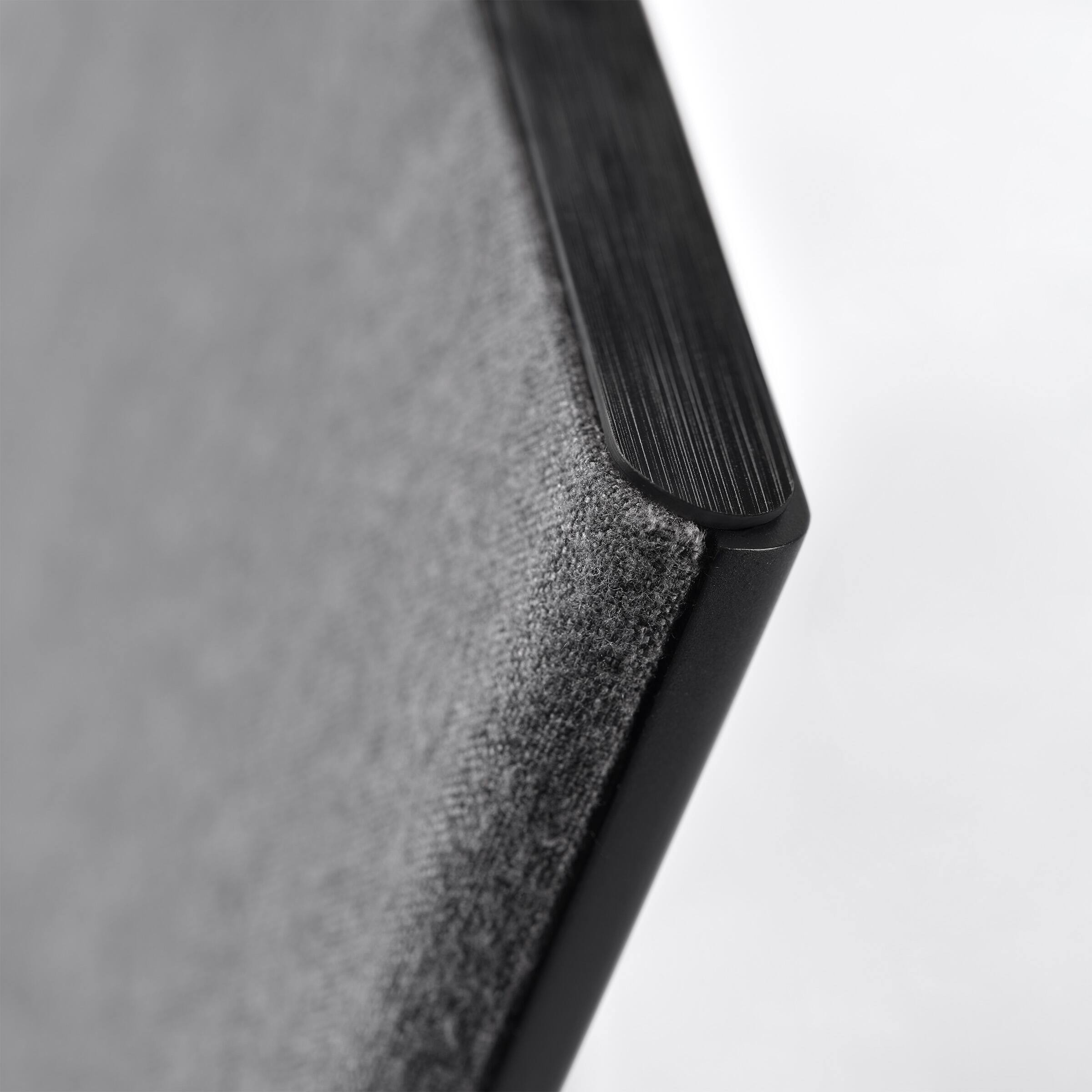 Alt View 2. One for All - Amplified indoor digital antenna - Dark Grey.