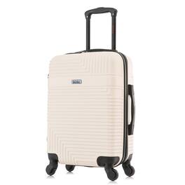 InUSA - Resilience Lightweight Hardside Spinner Luggage 20" Carry-On - Sand