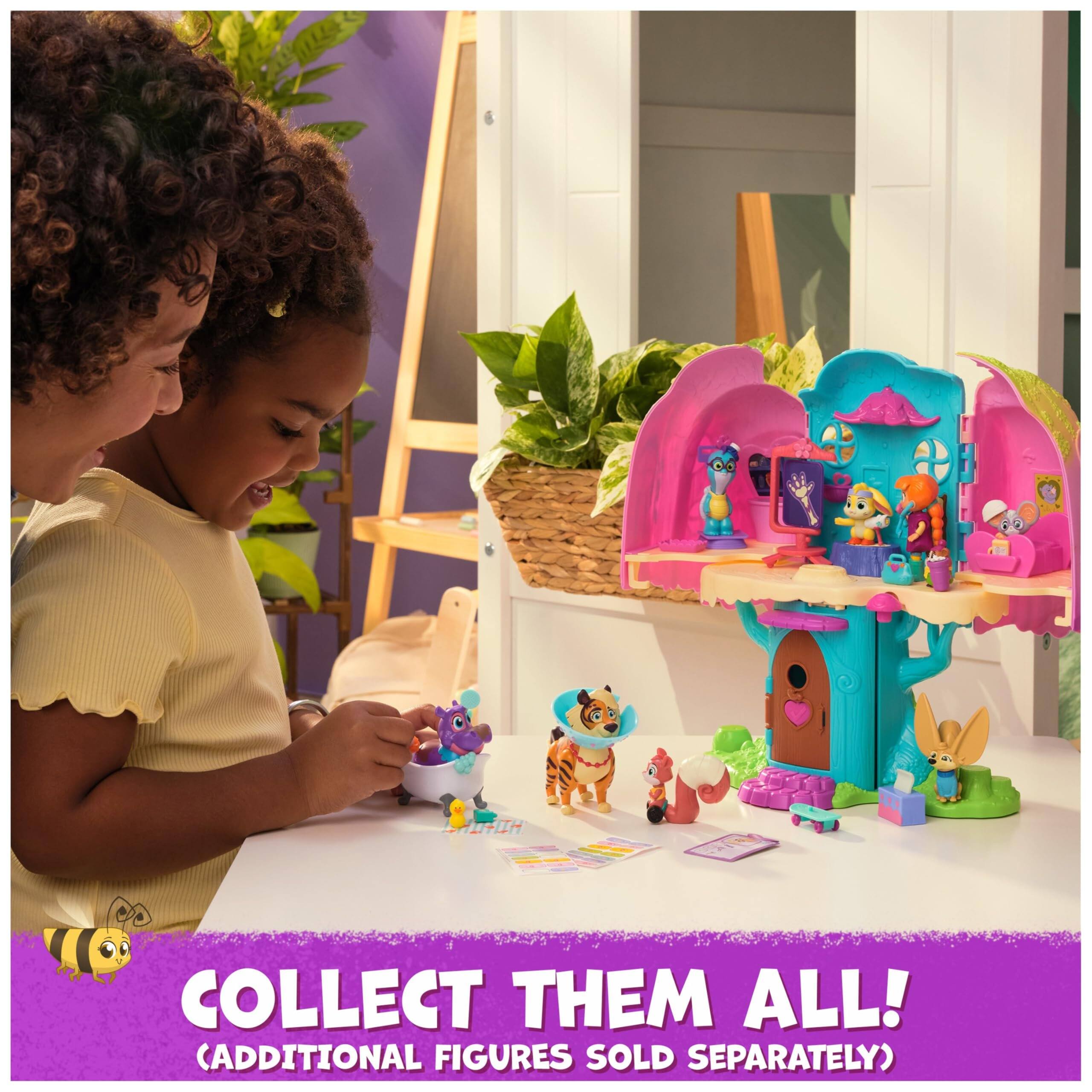 COLLECT THEM ALL!  
(ADDITIONAL FIGURES SOLD SEPARATELY)