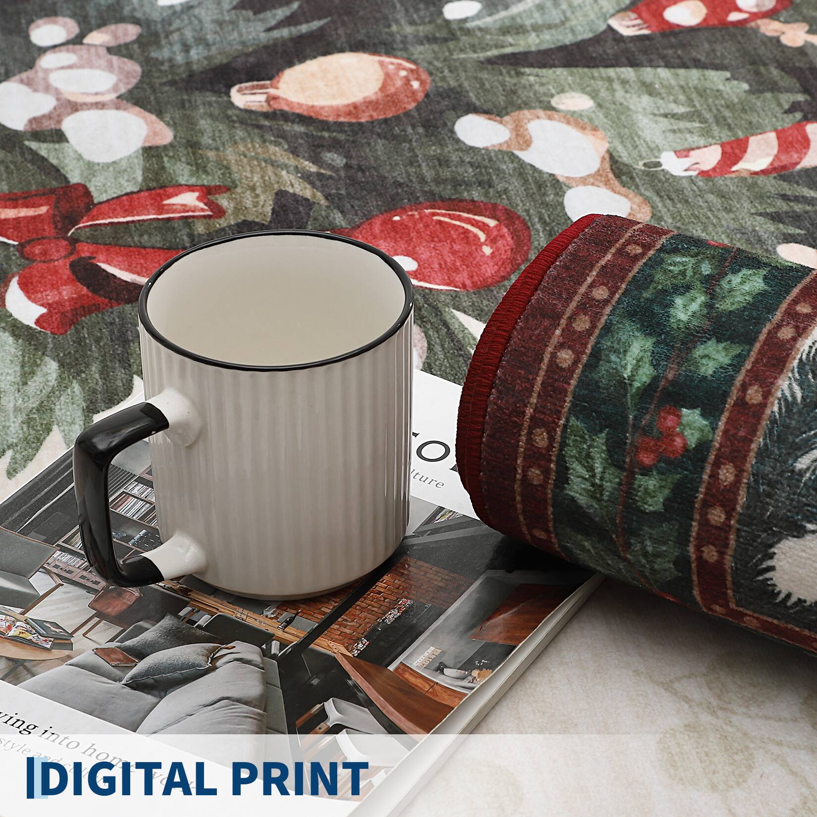 Sure, here is the corrected and grouped text from the image:

---

**IDIGITAL PRINT**

**Turning into homestyle**

**Culture**